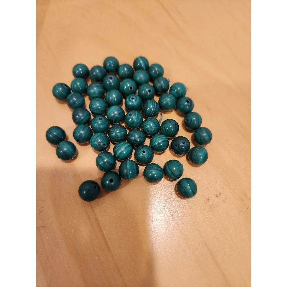Natural Malachite 10mm 0.39
